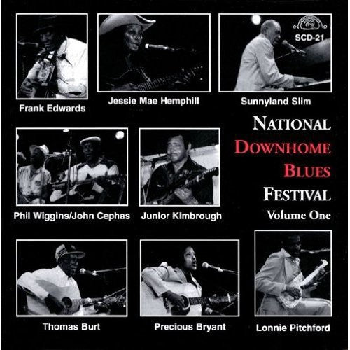 Various Artists: National Downhome Blues Festival 1 / Various - COMPACT DISCS