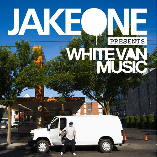 Jake One: White Van Music - COMPACT DISCS