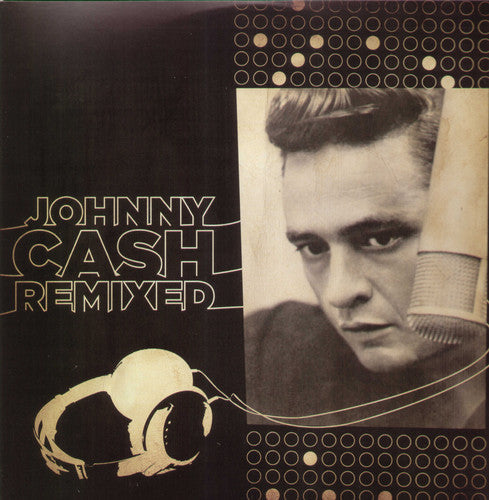 Johnny Cash: Johnny Cash Remixed - VINYL LP