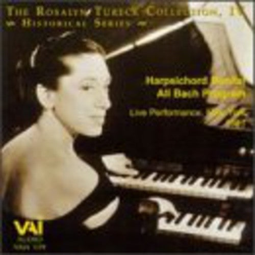 Rosalyn Tureck: Plays Harpsichord - COMPACT DISCS