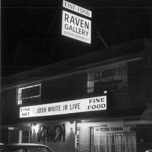 White Jr, Josh: Live at the Raven Gallery - COMPACT DISCS