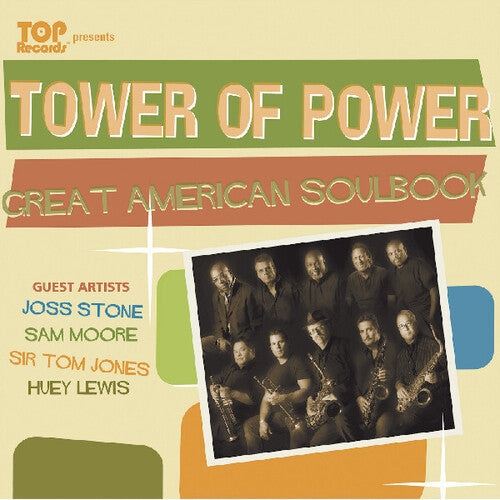 Tower of Power: Great American Soulbook - COMPACT DISCS