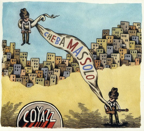 Cheba Massolo: Coyazz - COMPACT DISCS