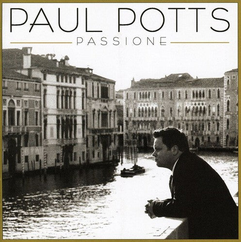 Paul Potts: Passione - COMPACT DISCS