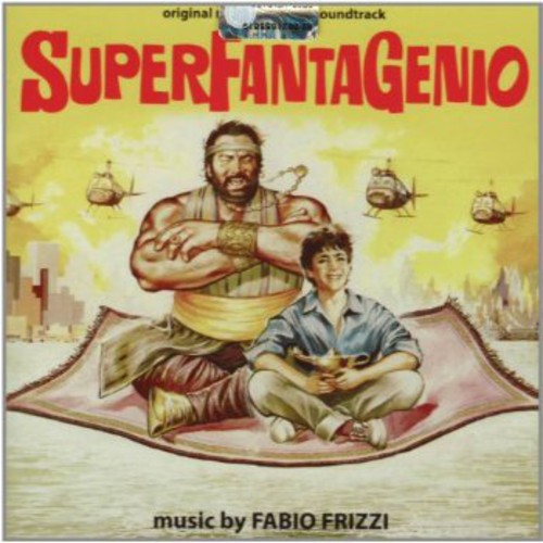 Various Artists: Superfantagenio (Aladdin) (Original Motion Picture Soundtrack) - COMPACT DISCS