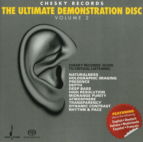 Various Artists: The Ultimate Demonstration Disc - SUPER-AUDIO CD