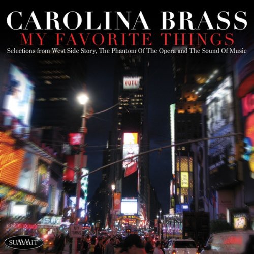 Carolina Brass: My Favorite Things - COMPACT DISCS