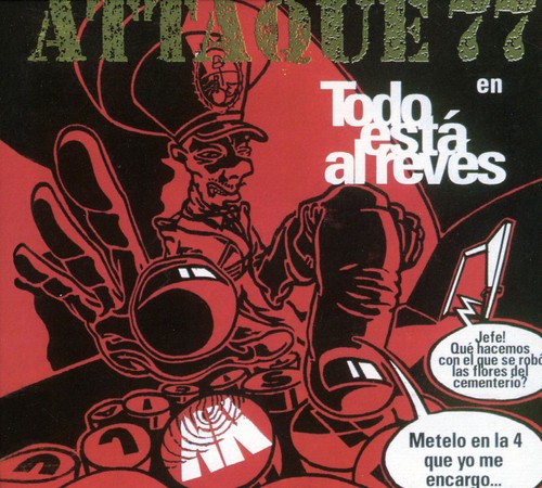 Attaque 77: Todo Esta El Reves - COMPACT DISCS