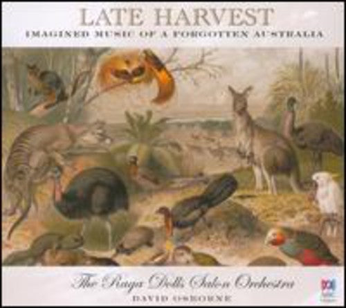 The Raga Dolls Salon Orchestra: Osborne: Late Harvest / Letters Home - COMPACT DISCS