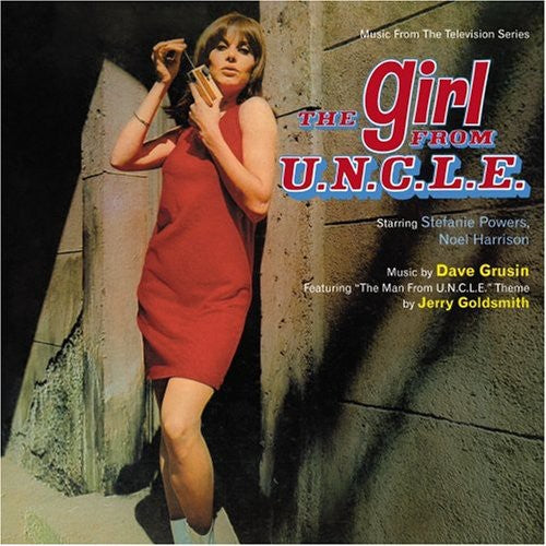 Various Artists: Girl from U.N.C.L.E. (Original Soundtrack) - COMPACT DISCS