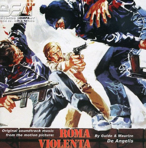 Various Artists: Roma Violenta (Original Soundtrack) - COMPACT DISCS