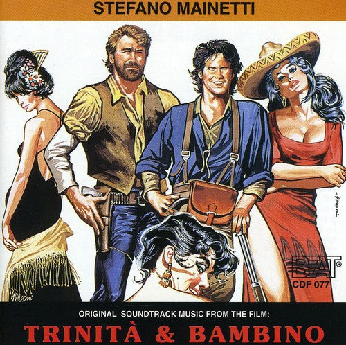 Various Artists: Trinita E Bambino (Original Soundtrack) - COMPACT DISCS