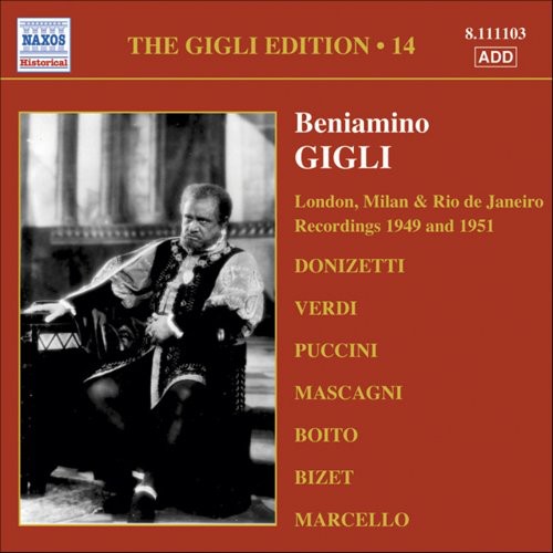 Gigli Volume 14: Gigli Volume 14 - COMPACT DISCS