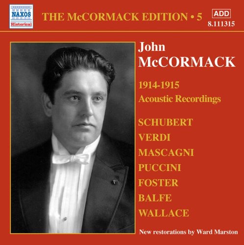 John McCormack: John McCormack Edition Vol. 5: - COMPACT DISCS