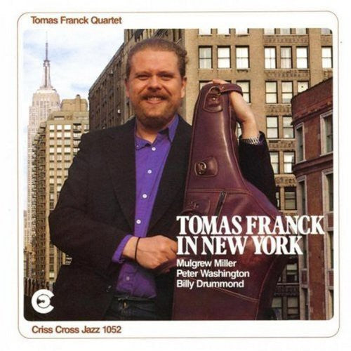 Tomas Franck: In New York - COMPACT DISCS