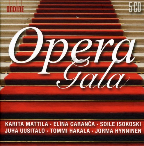 Mattila / Hphp / Frso / Segerstam / Saraste: Opera Gala - COMPACT DISCS