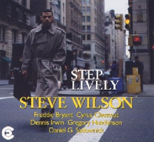 Steve Wilson: Step Lively - COMPACT DISCS