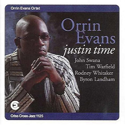 Orrin Evans: Justin Time - COMPACT DISCS