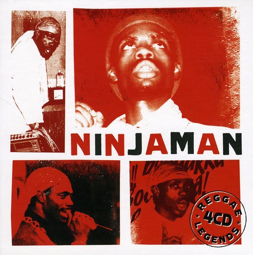 Ninjaman: Reggae Legend - COMPACT DISCS