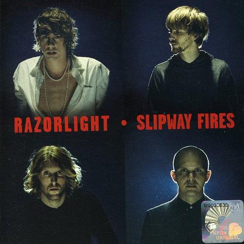 Razorlight: Slipway Fires - COMPACT DISCS