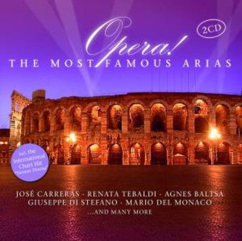 Various Artists: Opera the Most Famous Arias / Various - COMPACT DISCS