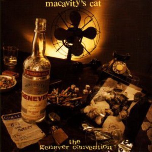 Macavity's Cat: The Genever Convention - COMPACT DISCS