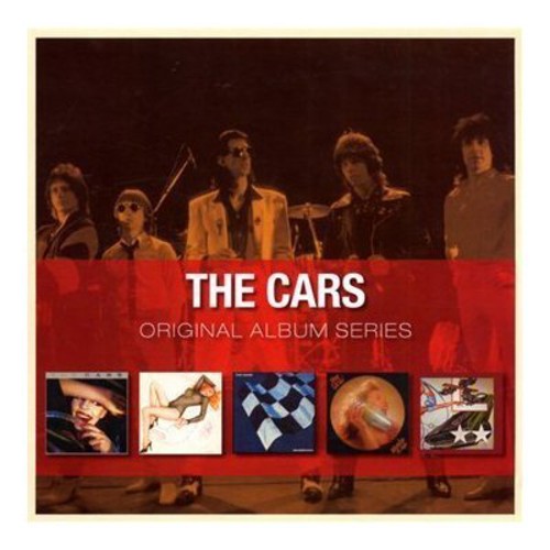 The Cars: Original Album Series - COMPACT DISCS