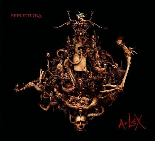 Sepultura: A-Lex - COMPACT DISCS