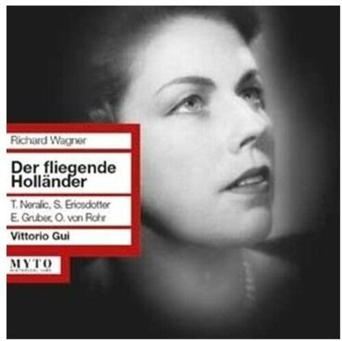 Siw Ericsdotter: Wagner, R. : Der Fliegende Hollander - COMPACT DISCS
