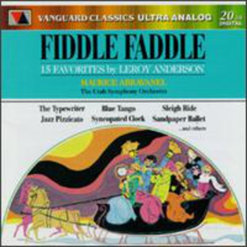 Anderson / Abravanel / Utah Symphony Orchestra: Fiddle Faddle - COMPACT DISCS
