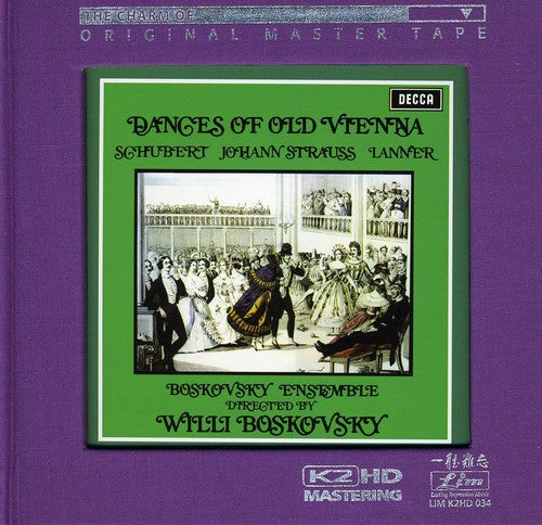 Willi Boskovsky: Dances of Old Vienna - COMPACT DISCS