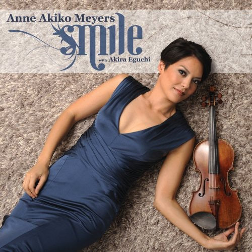 Anne Akiko Meyers: Smile - COMPACT DISCS