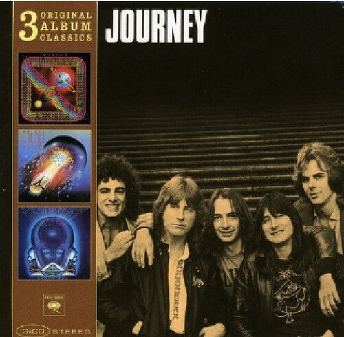 Journey: 3 Original Album Classics - COMPACT DISCS
