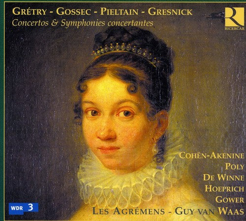 Guy Van Waas: Concertos & Symphonies Concertantes - COMPACT DISCS