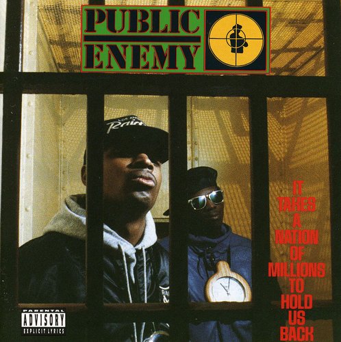 Public Enemy: It Takes a Nation of Millions - COMPACT DISCS