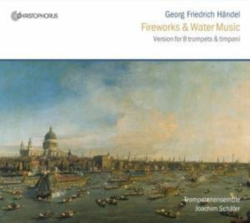 Les Lunes du Cousin Jacques: Fireworks & Water Music - COMPACT DISCS