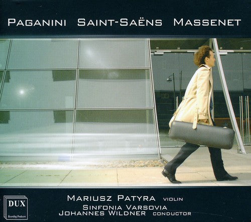 Mariusz Patyra: Violin Concerto No 1 in D Major Op 6 - COMPACT DISCS