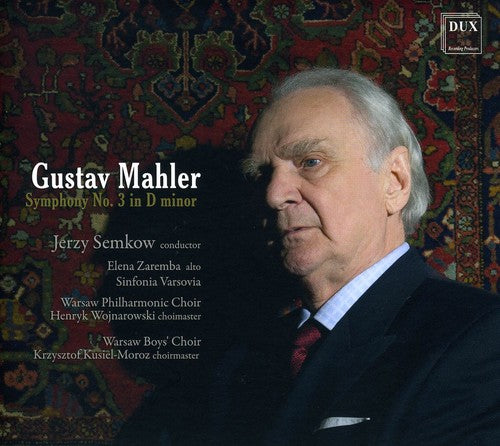 G. Mahler: Symphony No 3 in D minor - COMPACT DISCS