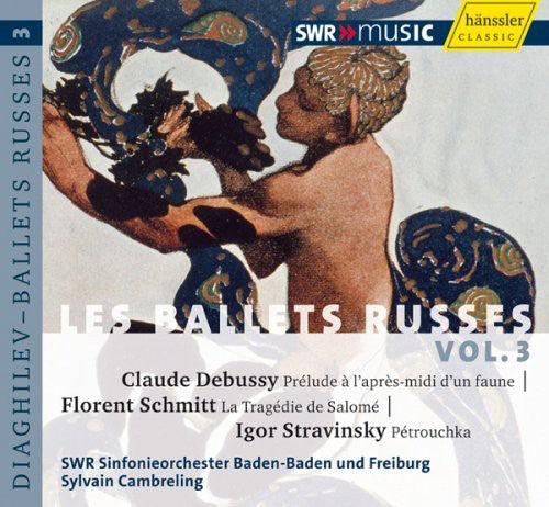 Sylvain Cambreling: Ballets Russes 3 - COMPACT DISCS