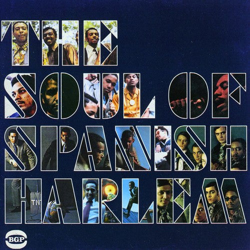 Various Artists: The Soul Of Spanish Harlem - COMPACT DISCS