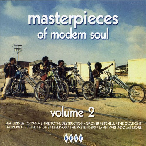 Various Artists: Masterpieces Of Modern Soul, Vol. 2 - COMPACT DISCS