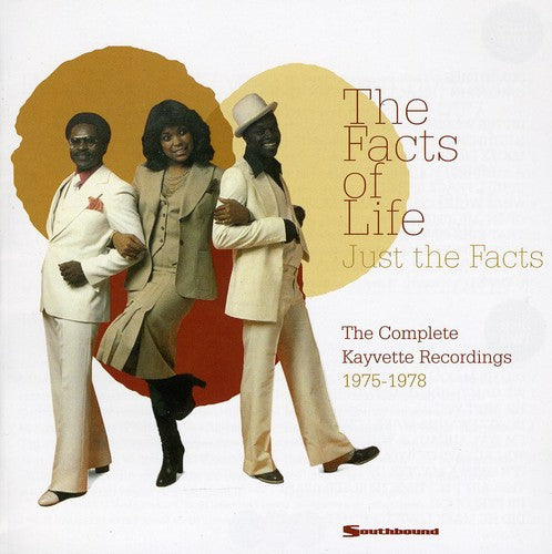 Facts of Life: Just The Facts/The Complete Kayvette Recordings 1975-1978 - COMPACT DISCS