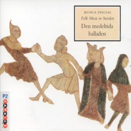 Various Artists: Folk Music In Sweden:medieval Ballad / Various - COMPACT DISCS