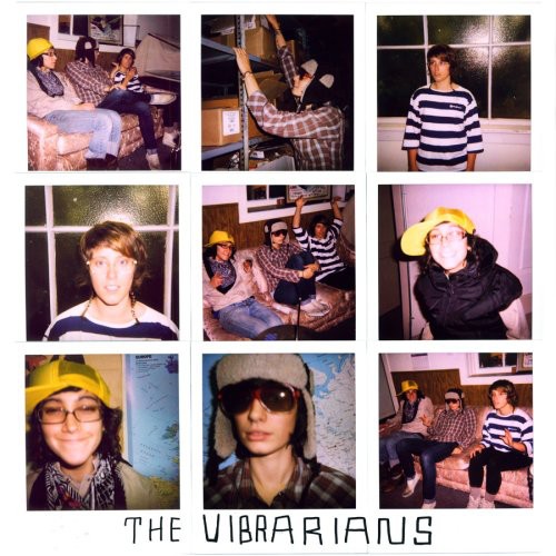 The Vibrarians: Red Light - 7-INCH SINGLE