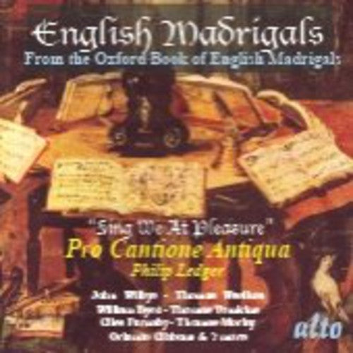 Pro Cantione Antiqua: Sing We at Pleasure - COMPACT DISCS