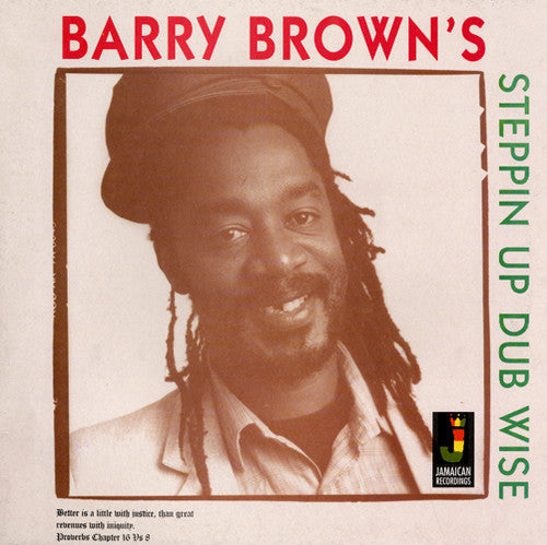Barry Brown: Steppin Up Dubwise - VINYL LP