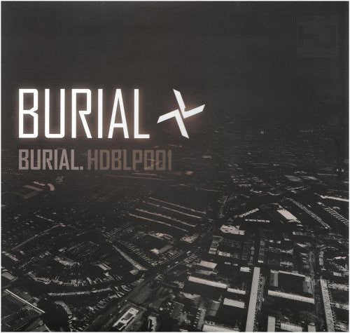 The Burial: Burial - VINYL LP