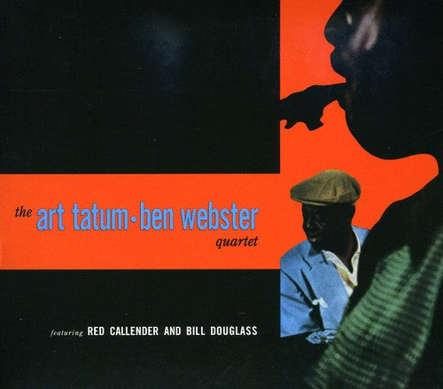 Tatum, Art / Webster, Ben: Tatum-Webster - COMPACT DISCS