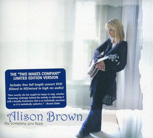 Alison Brown: The Company You Keep - COMPACT DISCS