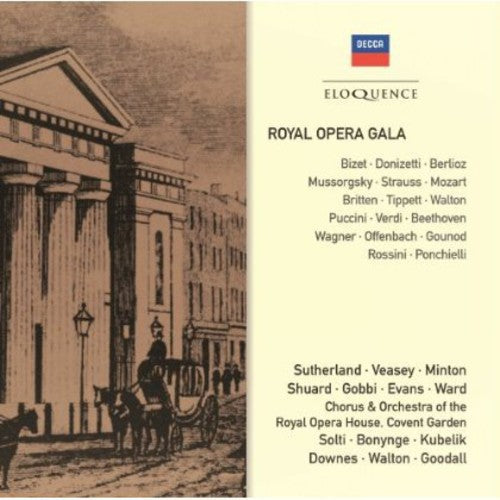 Bonynge / Orch of the Royal Opera House: Royal Opera Gala - COMPACT DISCS